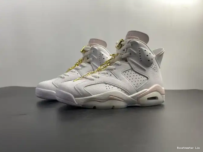 Hoops DH9696-100 Jordan Air (W) Gold Retro 6 0602
